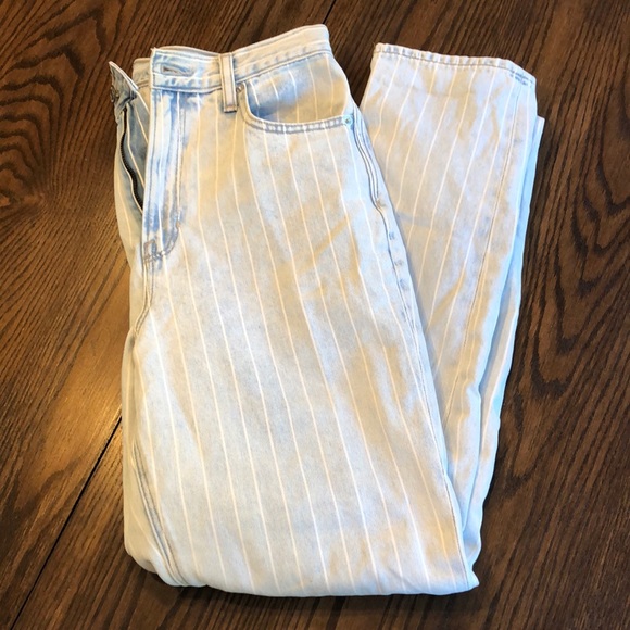 AEO striped mom jeans tall - Picture 5 of 5
